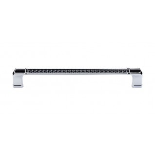Top Knobs Tower Bridge Appliance Pull in Polished Chrome