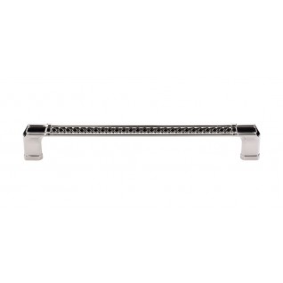 Top Knobs Tower Bridge Appliance Pull in Polished Chrome