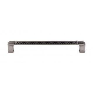 Top Knobs Tower Bridge Appliance Pull in Pewter Antique