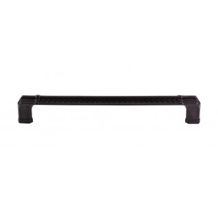 Top Knobs Tower Bridge Appliance Pull in Sable