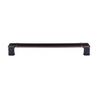 Top Knobs Tower Bridge Appliance Pull in Umbrio