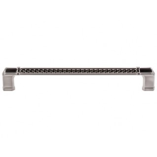 Top Knobs Tower Bridge Appliance Pull in Brushed Satin Nickel
