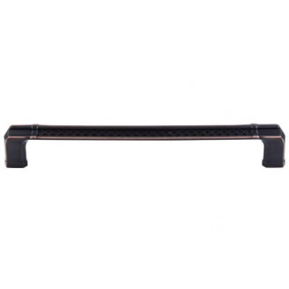 Top Knobs Tower Bridge Appliance Pull in Umbrio