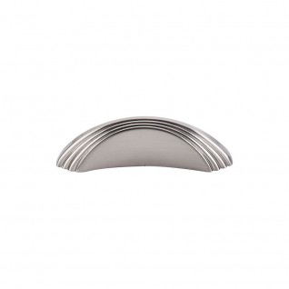 Top Knobs Sydney Flair Knob in Brushed Satin Nickel