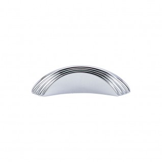 Top Knobs Sydney Flair Knob in Polished Chrome