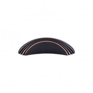 Top Knobs Sydney Flair Knob in Umbrio