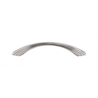 Top Knobs Sydney Flair Pull in Brushed Satin Nickel