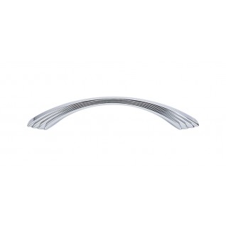 Top Knobs Sydney Flair Pull in Polished Chrome