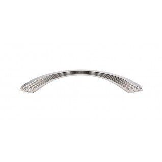Top Knobs Sydney Flair Pull in Polished Nickel