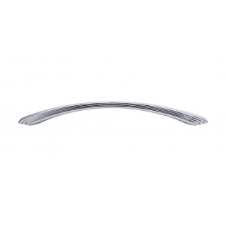 Top Knobs Sydney Flair Pull in Polished Chrome