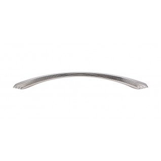 Top Knobs Sydney Flair Pull in Polished Nickel