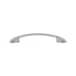Top Knobs Sanctuary Sydney Thin Pull in Brushed Satin Nickel