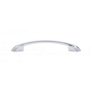 Top Knobs Sydney Thin Pull in Polished Chrome
