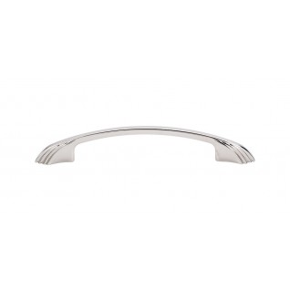 Top Knobs Sydney Thin Pull in Polished Nickel