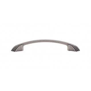 Top Knobs Sydney Thin Pull in Pewter Antique