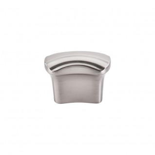 Top Knobs Victoria Falls Knob in Brushed Satin Nickel