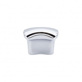 Top Knobs Victoria Falls Knob in Polished Chrome