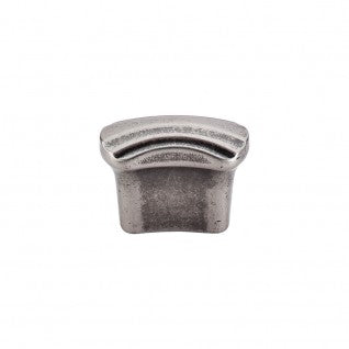 Top Knobs Victoria Falls Knob in Pewter Antique