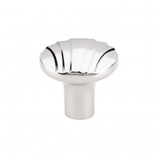 Top Knobs Victoria Falls Sydney Knob in Polished Nickel