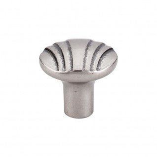 Top Knobs Victoria Falls Sydney Knob in Pewter Antique