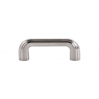 Top Knobs Victoria Falls Pull in Brushed Satin Nickel