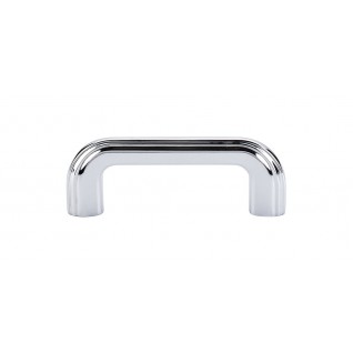 Top Knobs Victoria Falls Pull in Polished Chrome