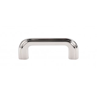 Top Knobs Victoria Falls Pull in Polished Nickel