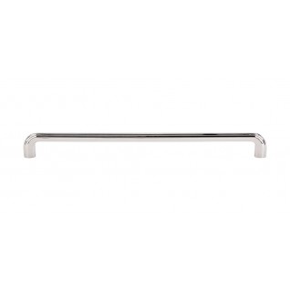 Top Knobs Victoria Falls Pull in Polished Nickel