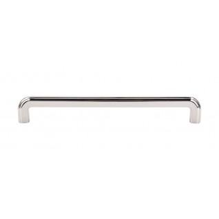Top Knobs Victoria Falls Appliance Pull in Polished Nickel