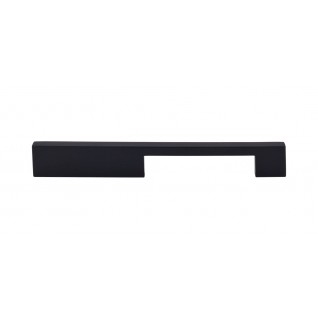 Top Knobs Sanctuary Linear Pull in Flat Black