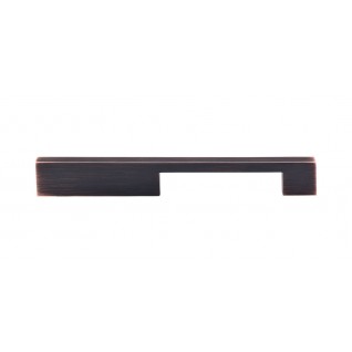 Top Knobs Sanctuary Linear Pull in Tuscan Bronze