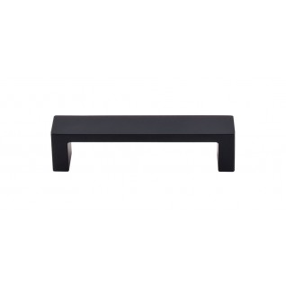 Top Knobs Sanctuary Modern Metro Pull in Flat Black
