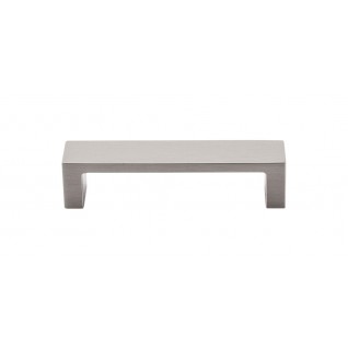 Top Knobs Sanctuary Modern Metro Pull in Brushed Satin Nickel