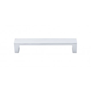 Top Knobs Sanctuary Modern Metro Pull in Aluminum
