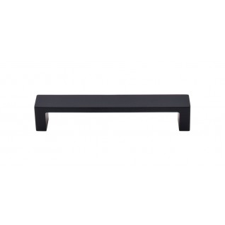 Top Knobs Sanctuary Modern Metro Pull in Flat Black