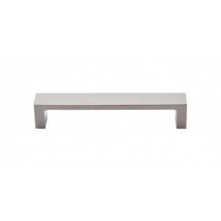 Top Knobs Sanctuary Modern Metro Pull in Brushed Satin Nickel
