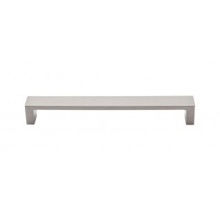 Top Knobs Sanctuary Modern Metro Pull in Brushed Satin Nickel