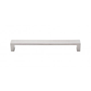 Top Knobs Sanctuary Modern Metro Pull in Brushed Satin Nickel