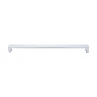 Top Knobs Sanctuary Modern Metro Pull in Aluminum