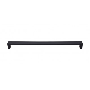 Top Knobs Sanctuary Modern Metro Pull in Flat Black