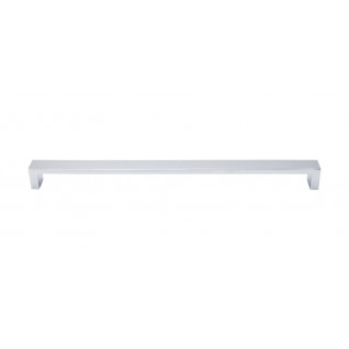 Top Knobs Sanctuary Modern Metro Pull in Polished Chrome