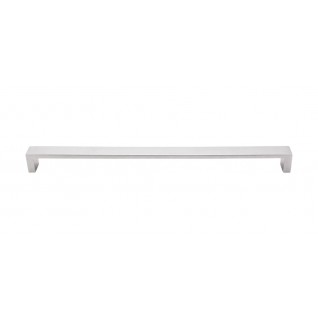 Top Knobs Sanctuary Modern Metro Pull in Brushed Stainless Steel