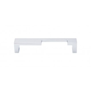 Top Knobs Sanctuary Modern Metro Pull in Polished Chrome