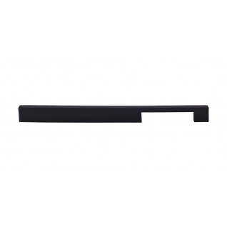 Top Knobs Sanctuary Linear Pull in Flat Black