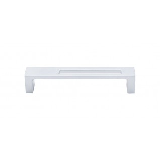 Top Knobs Sanctuary Modern Metro Slot Pull in Aluminum