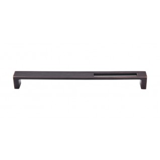 Top Knobs Sanctuary Modern Metro Slot Pull in Tuscan Bronze