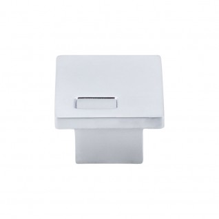 Top Knobs Sanctuary Modern Metro Slot Knob in Aluminum