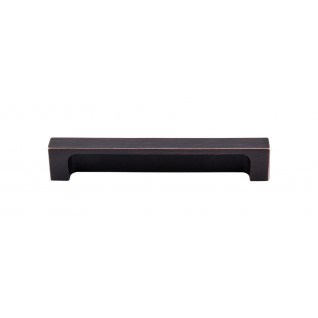 Top Knobs Sanctuary Modern Metro Pull in Tuscan Bronze