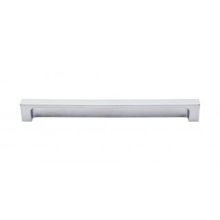 Top Knobs Sanctuary Modern Metro Tab Pull in Aluminum