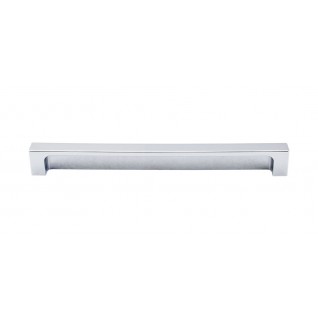 Top Knobs Sanctuary Modern Metro Tab Pull in Polished Chrome